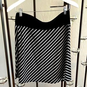 WHBM Striped Skirt